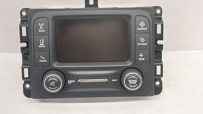 15 DODGE 1500 radio stereo head unit w/Sirius OEM 1 Year Warranty!