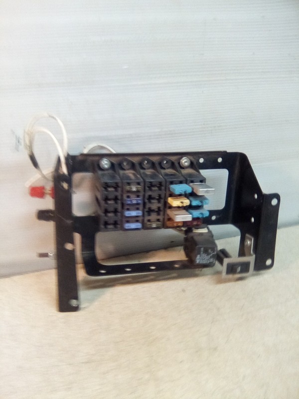 2013 Western Star Fuse Relay Panel