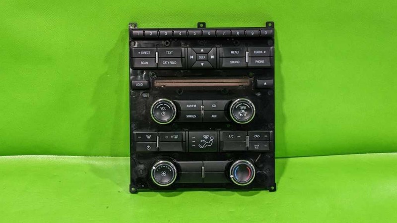 10 11 12 TAURUS TEMPERATURE CLIMATE CONTROL SWITCH RADIO CONTROL PANEL 4587-2