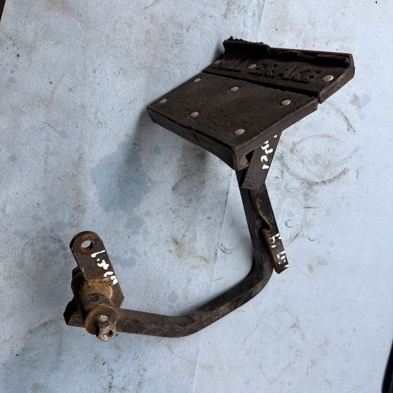 VINTAGE 1980’s EZGO MARATHON GOLF CARt Brake Pedal Good