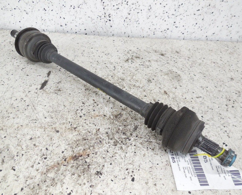 2010-2014 Mercedes Benz E350 Coupe Rear CV Axle Shaft Driver Left LHOEM RWD