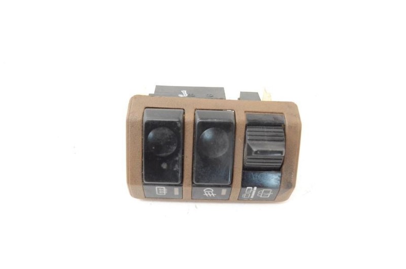 1986-1989 Nissan 300zx 2+2 Dash Defrost and Rear Wiper Switch