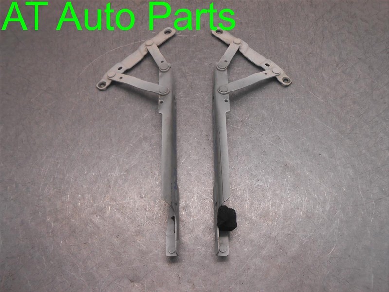 2002 JEEP LIBERTY DRIVER PASSENGER HOOD HINGES SET OF 2 OEM 118.AM8302