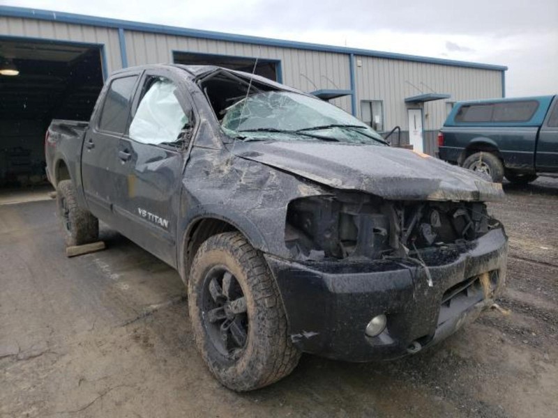 12 NISSAN TITAN Auto Transmission 4x4 floor shift w/o tow 101k miles 6 Mo Wnty!