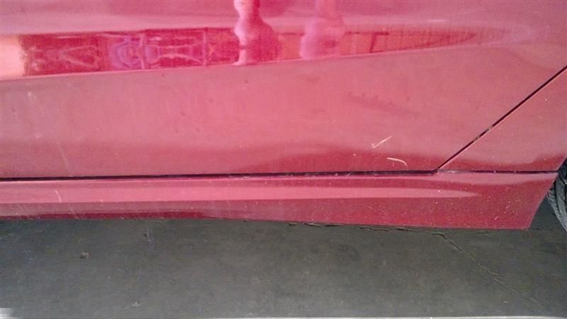 Driver Left Rear Side Door Fits 13-16 FUSION 3323276
