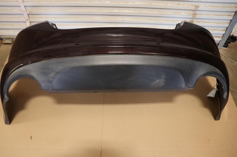 2012-2015JAGUAR XF REAR BUMPER COVER W/ PARKING SENSORS ASSEMBLY OEM