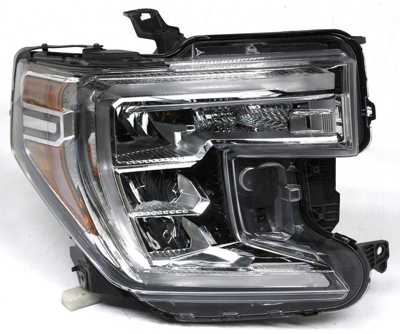 OEM Right Passenger Side LED Headlamp For GMC Sierra 1500 84772474