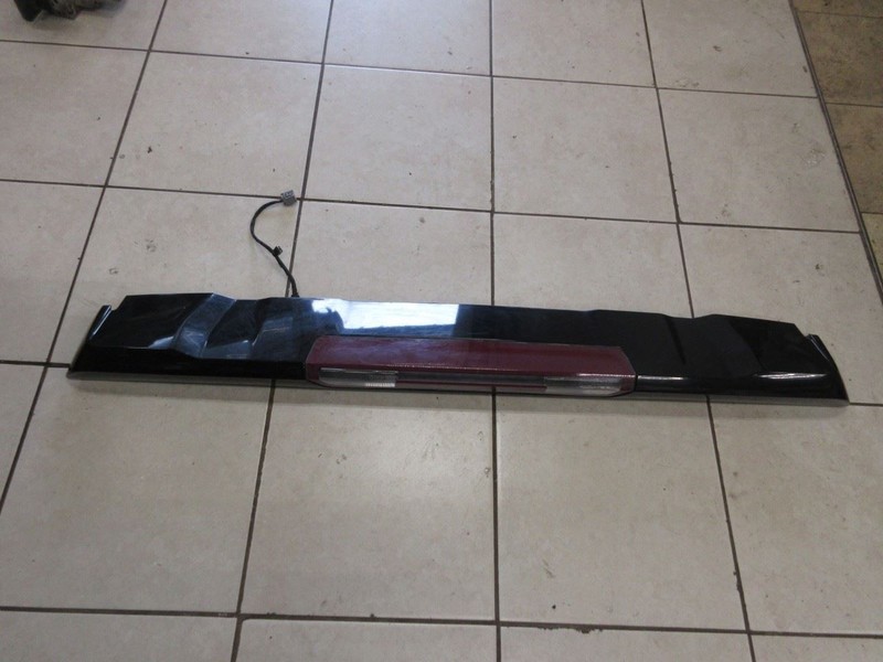 19-2025 Chevy Silverado OEM Rear Roof Spoiler w/ 3rd Brake Light 23397377