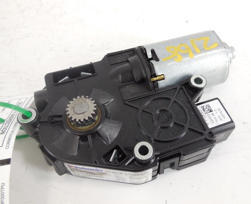 2011-2016 Volvo S60 T5 T6 Sun Roof Motor OEM