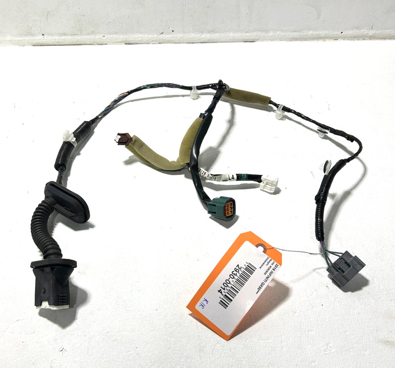 Rear Right Passenger Side Door Wire Wiring Harness Infiniti QX50 2016-2017 OEM