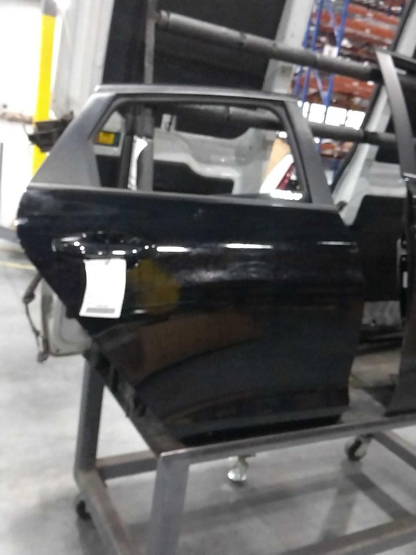 2021 KIA K5 Rear Right Door Black OEM Used Part 737047 72000 Miles