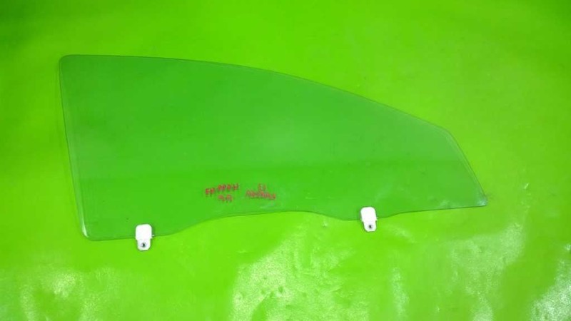 08-17 LANCER PASSENGER RIGHT FRONT WINDOW DOOR GLASS OEM 4099-47