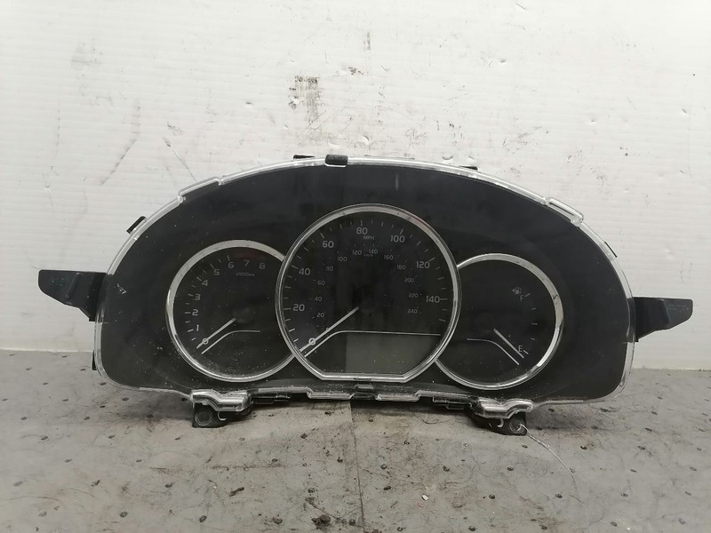 Speedometer Cluster MPH ID 83800-0ZX10 Fits 14-16 COROLLA 1611488