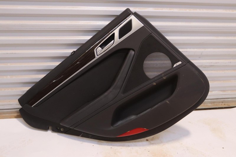 2015-2016 HYUNDAI GENESIS SEDAN REAR LEFT SIDE DOOR PANEL TRIM COVER OEM