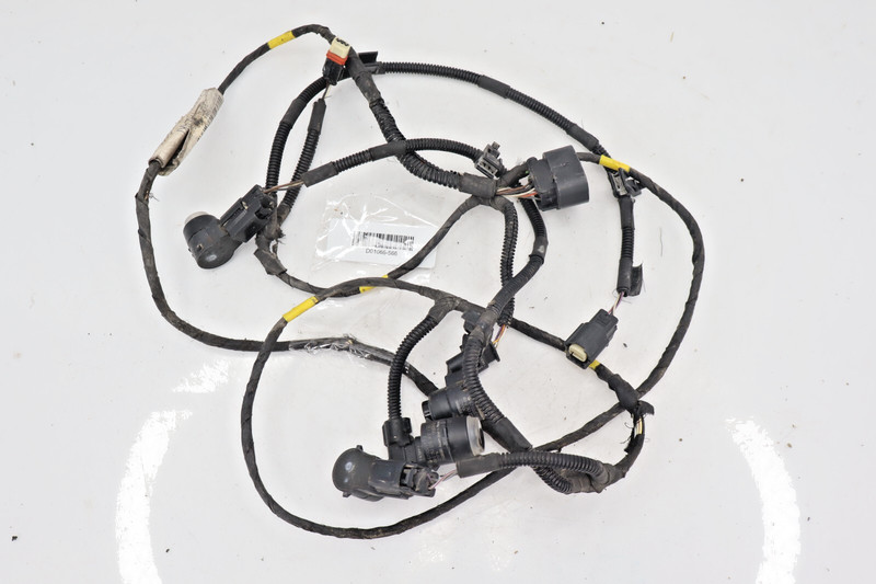 ✅ 14-19 Maserati Quattroporte 2016 Front Bumper Parking Sensor Wiring Set 4 PCS