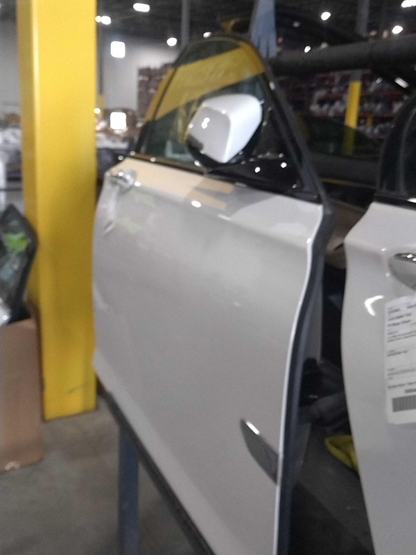 2015 BMW 750i Right Door White OEM Used 112K Miles NJ25-25682-654592