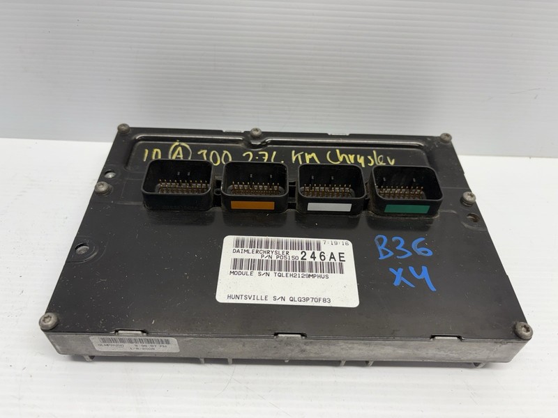 2008-2010 CHARGER MAGNUM P68054113AC P05150246AE ENGINE CONTROL MODULE ECU ECM