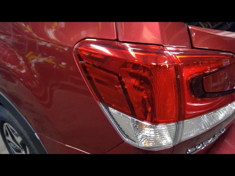 Driver Left Tail Light Quarter Panel Mounted Fits 19-24 FORESTER 1705456