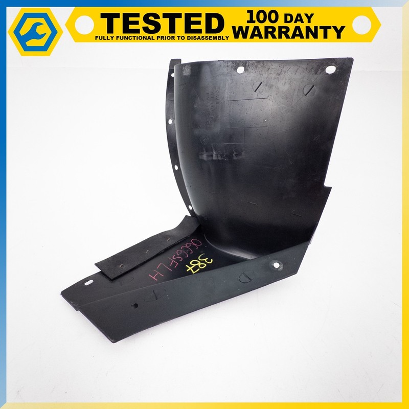 05-13 CHEVROLET CORVETTE C6 FRONT LEFT DRIVER SIDE SIDE WHEELHOUSE REAR LINER OE
