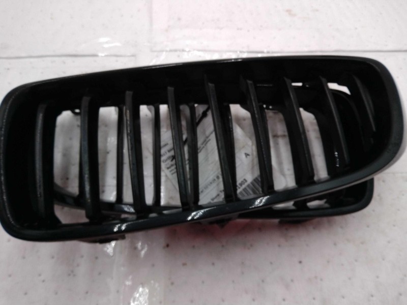 2017 BMW 430i Grille OEM Silver Used 51117294657 51117294838 144k Miles