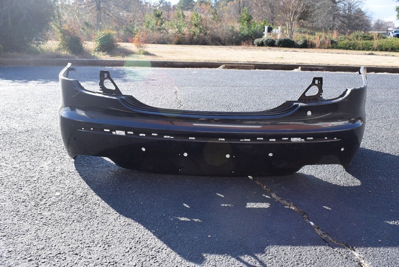 2011-2013 JAGUAR XJXJL REAR BUMPER FACTORY OEM AW93 17D781