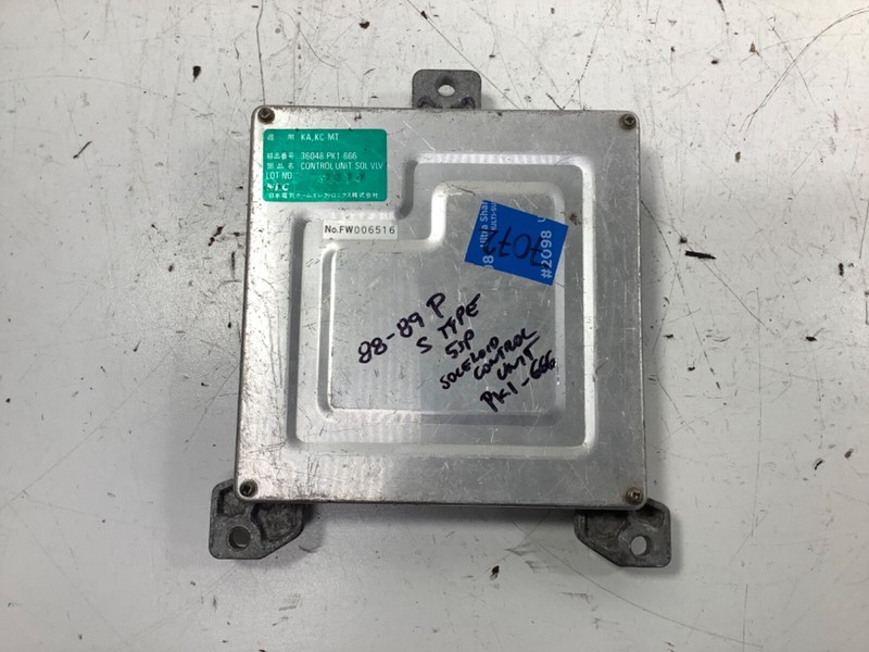88-89 Honda Prelude S type 5sp Solenoid Control Unit 36048-PKI-666 OEM