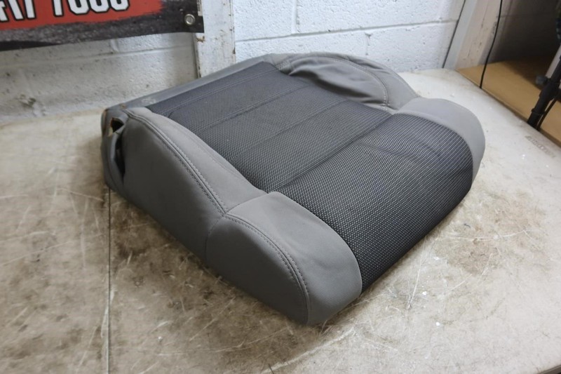 2007-2010 Jeep Wrangler JK OEM Front Left Driver Seat Bottom Cushion Cloth