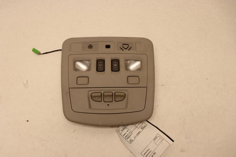 2009-2014 CADILLAC CTS SEDAN V OVERHAD CONSOLE DOME LIGHT SUNROOF SWITCH OEM
