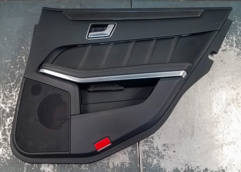 2016 Mercedes AMG E 63 S Right Rear Passenger Door Panel #8042 G1