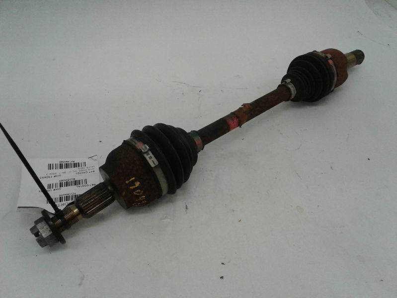 Driver Axle Shaft Gasoline 2.0L VIN 2 8th Digit Fits 12-18 FOCUS 1894398