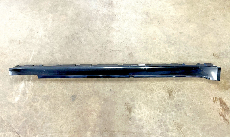 ⭐2009-2015 BMW 750LI 740L 760L RIGHT PASS SKIRT ROCKER MOLDING PANEL OEM LOT2517
