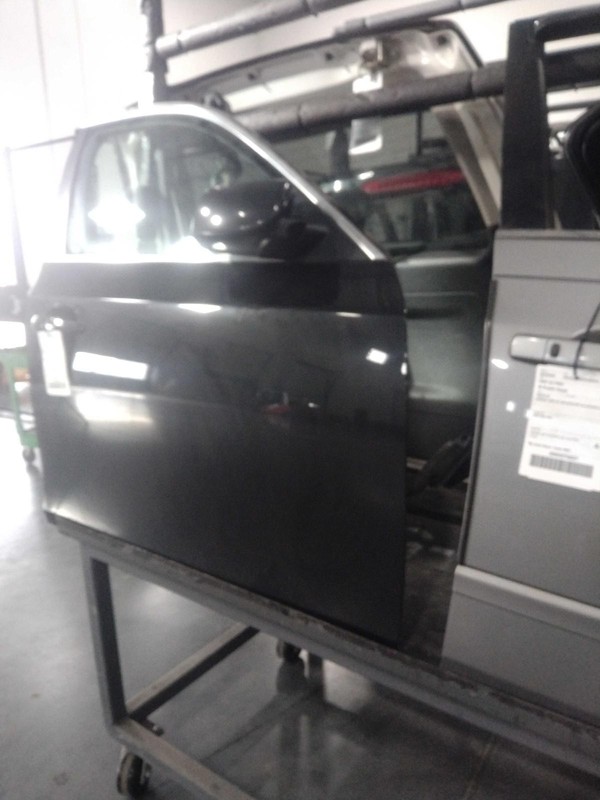 2010 BMW 535I Right Front Door Black Good Condition No Rust 4DR Sedan