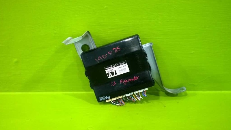 03 TOYOTA HIGHLANDER 2WD ABS CONTROL MODULE OEM 190-25