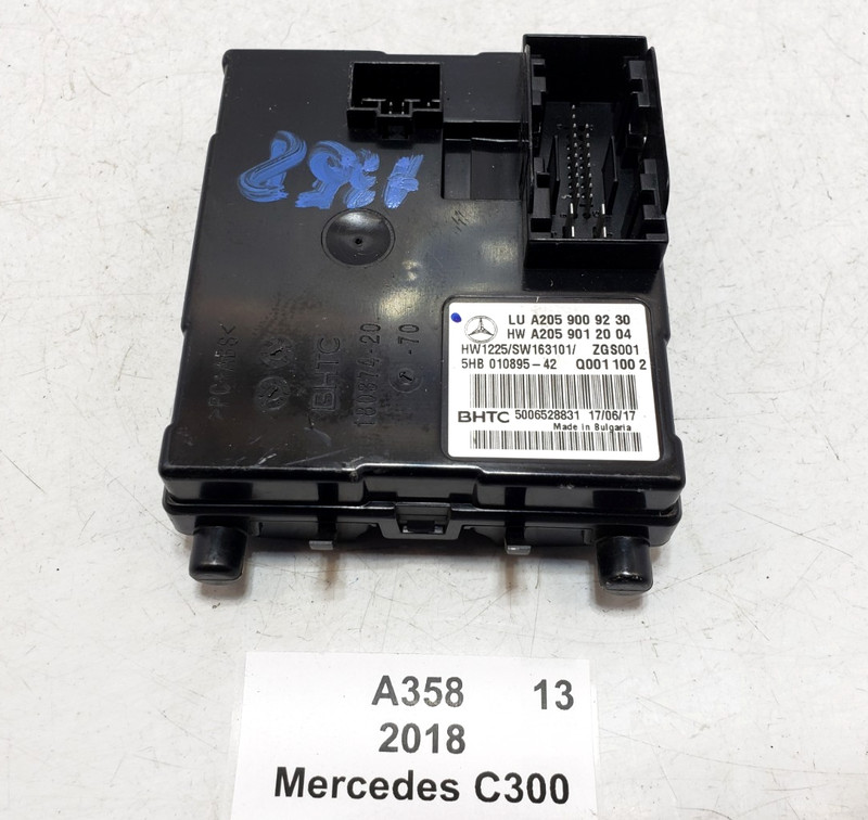 ✅ 15-23 OEM Mercedes C300 A205 HVAC Temperature Climate AC Control Module