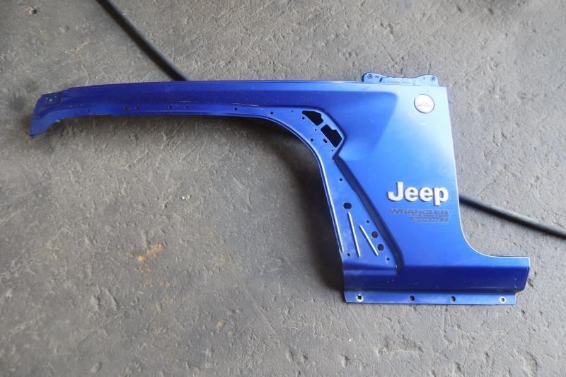 2018-2026 Jeep Wrangler JL Gladiator JT OEM Front Left LH Driver Fender 68281947