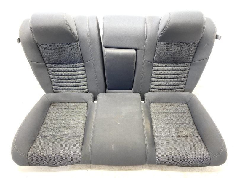 Rear Seat Cloth Dark Slate Gray Fits 2011-2014 Dodge Challenger 71426
