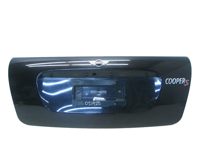 💚 09-15 Mini Cooper ( Convertible ) Trunk Lid Hatch Tailgate ( B49 Brown )