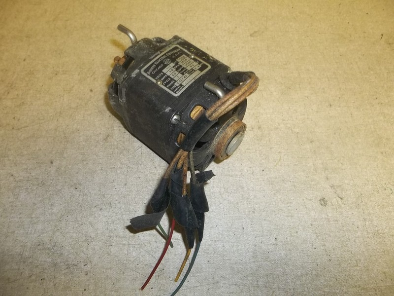 Bodine Motor KCI-42 Vintage Jukebox 2174317 117V 1600 RPM*FREE SHIPPING*