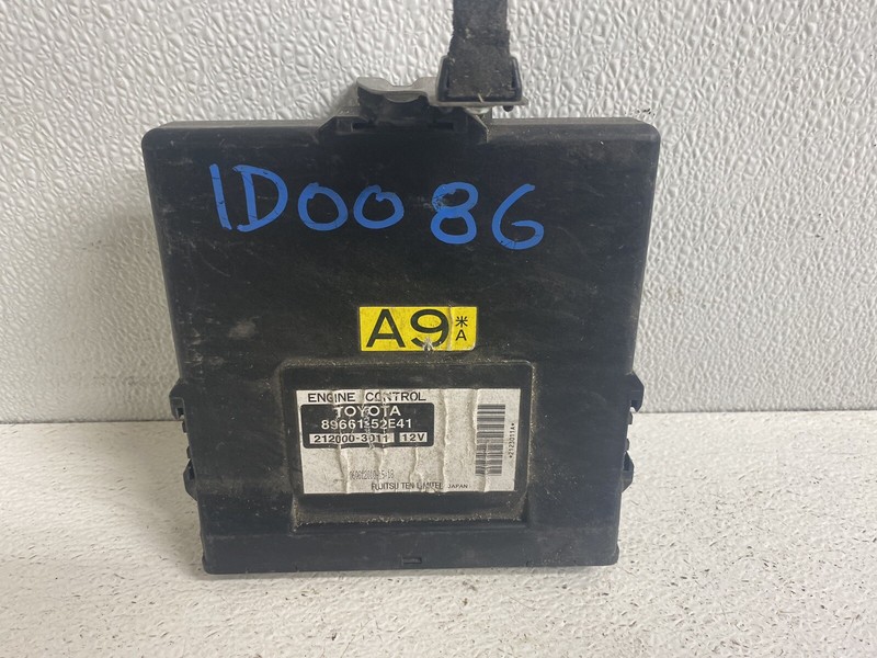 2006 Scion XB Engine Computer Control Module Ecu Ecm Pcu Pcm 89661-52E41 Oem