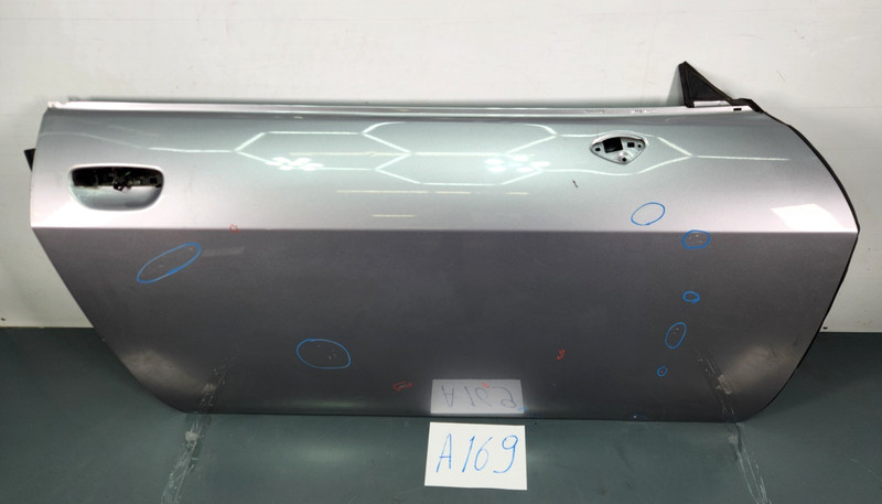 ✅ 15-23 OEM Dodge Challenger Front Right Passenger Door Shell Panel Silver PSC*