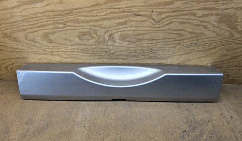 2011 12 13 14 2017 Jeep JK Wrangler Rear Bumper Center Insert Bright Silver OEM