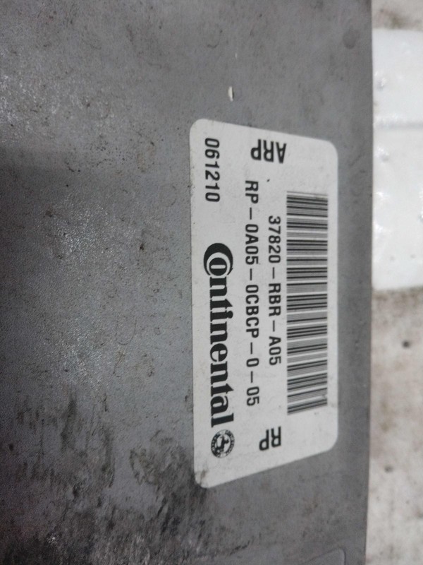 2010 Honda Crosstour Engine Control Module ECM OEM 37820RBRA05 AWD 150K
