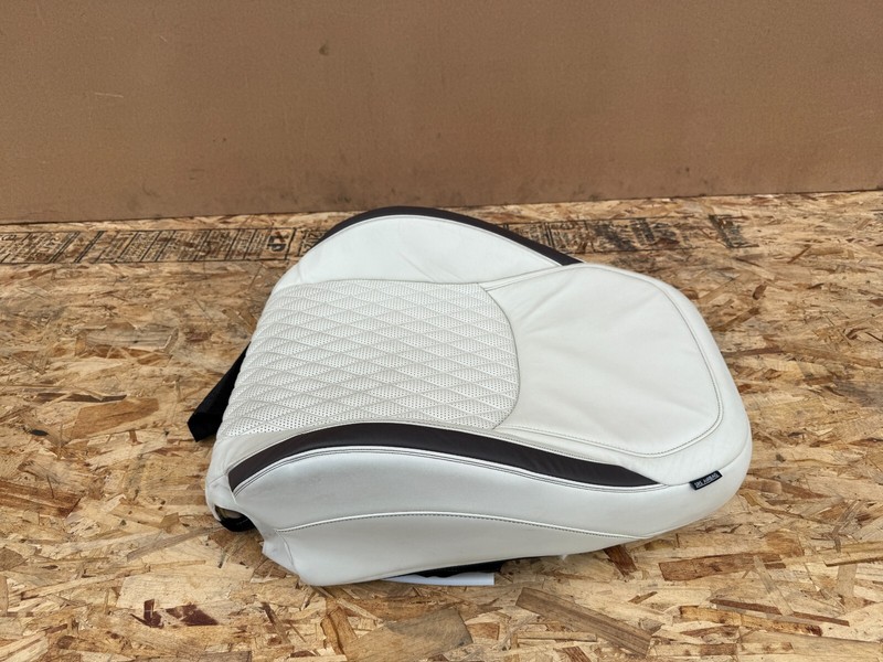 INFINITI QX50 QX55 2019-2025 OEM FRONT LEFT DRIVER UPPER SEAT CUSHION SKIN BEIGE