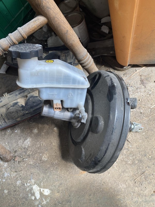 2011 2012 2013 2014 2015 KIA OPTIMA 2.4L POWER BRAKE BOOSTER + MASTER CYLINDER