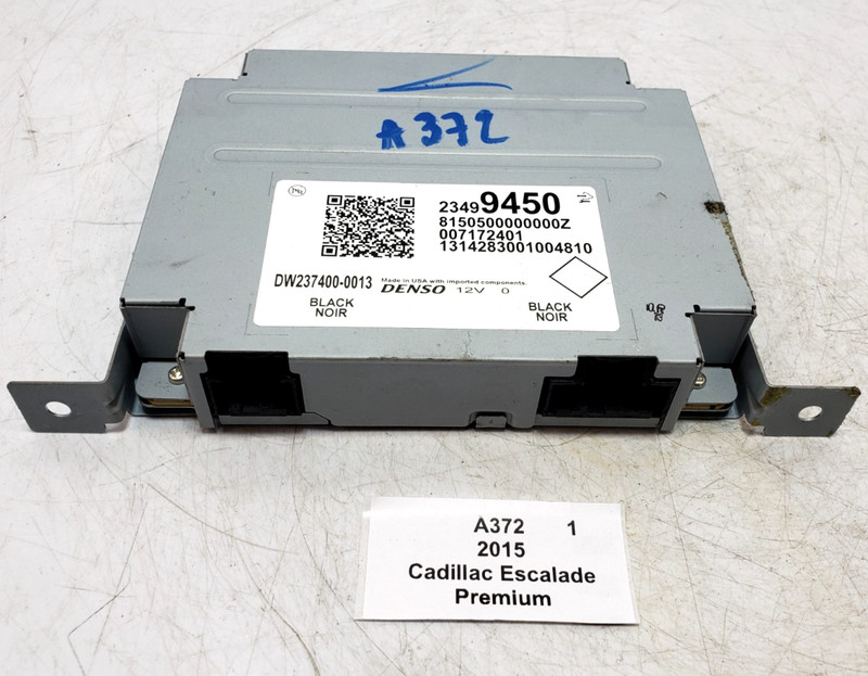 ✅ 2015-2017 OEM Cadillac Escalade Driver Assist Surround View Computer Module