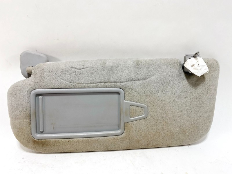 11-13 HYUNDAI EQUUS WINDSHIELD LEFT LH DRIVER SIDE SUN VISOR SHADE COVER OEM