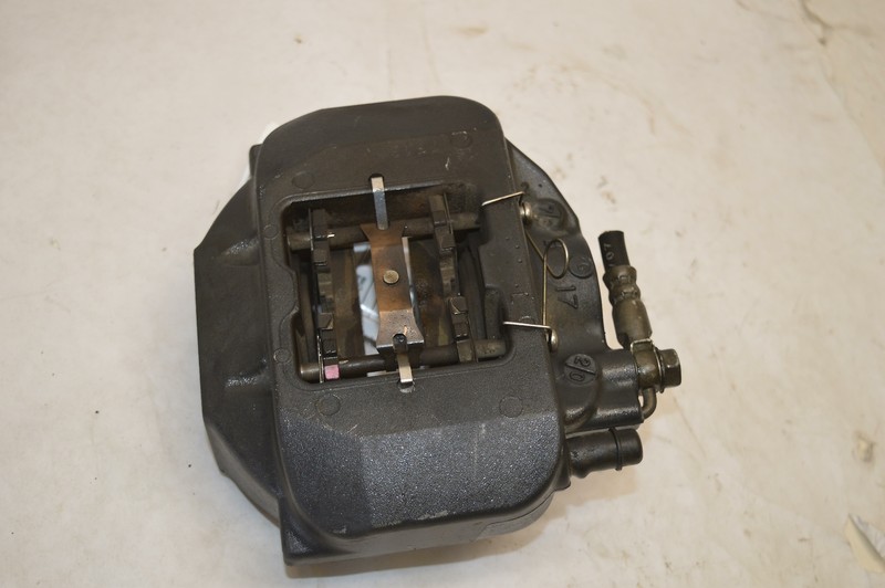 09-15 JEEP WRANGLER FRONT LEFT DRIVER LH BRAKE CALIPER OEM