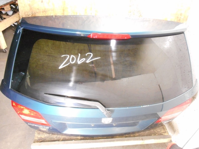 09 10 11 Dodge Journey Lift Gate Hatch Green OEM Privacy W/o Keyless or Camera