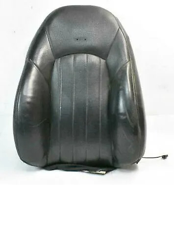 03-06 Mercedes W215 CL55 CL65 AMG Front Left Side Upper Seat Cushion Black OEM