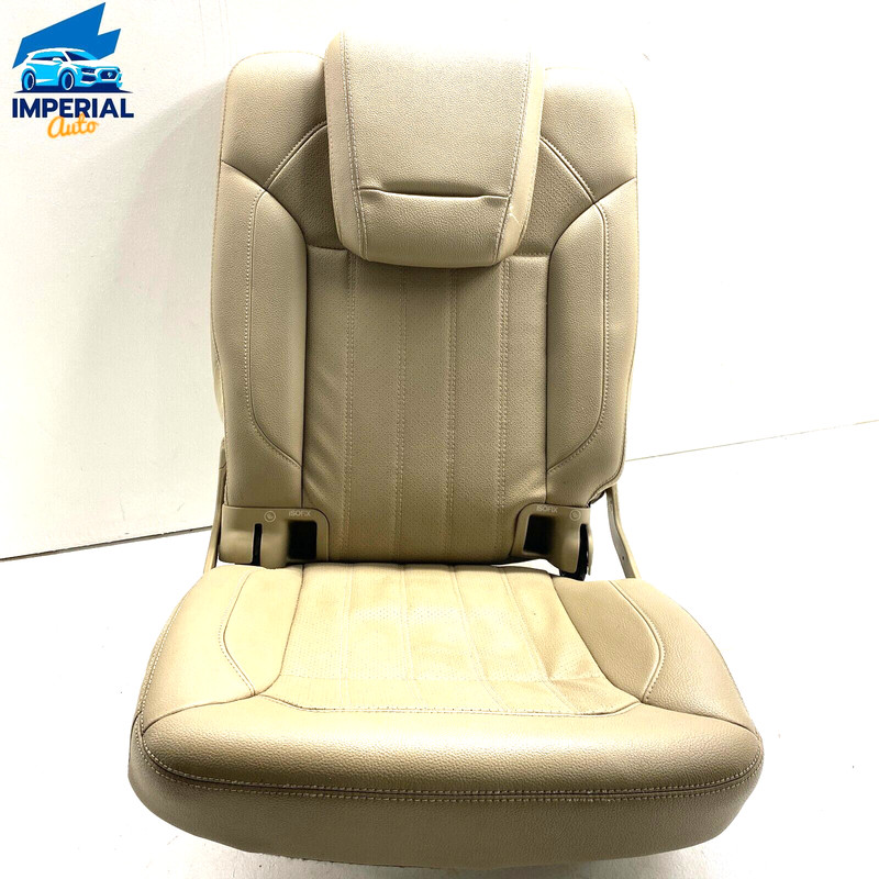 13-16 MERCEDES GL550 GL450 X164 REAR 3RD ROW PASSSENGER SIDE SEAT COMPLETE OEM